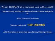 Yes. Card  company accounts eradicated!
